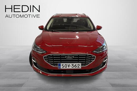 Ford Focus vaihtoauto