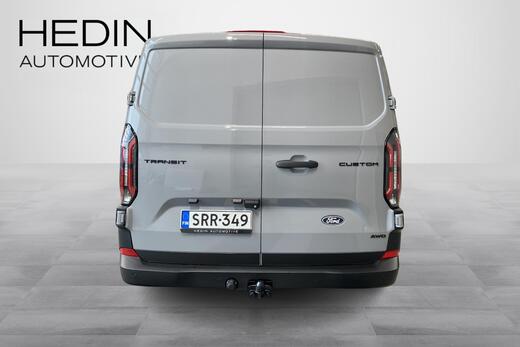 Ford Transit Custom vaihtoauto