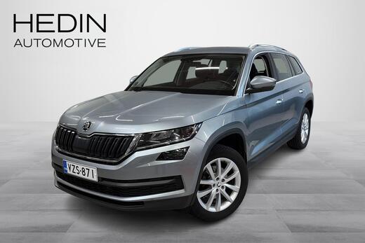 Skoda Kodiaq vaihtoauto