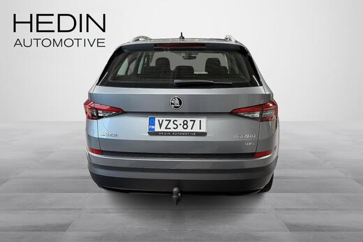 Skoda Kodiaq vaihtoauto