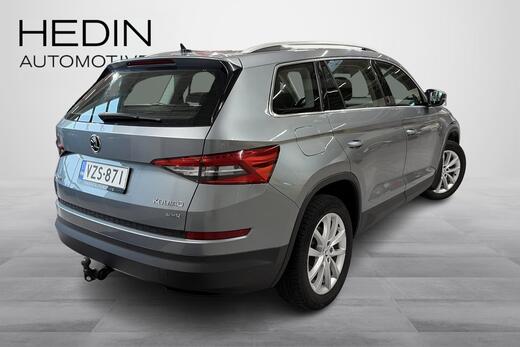 Skoda Kodiaq vaihtoauto