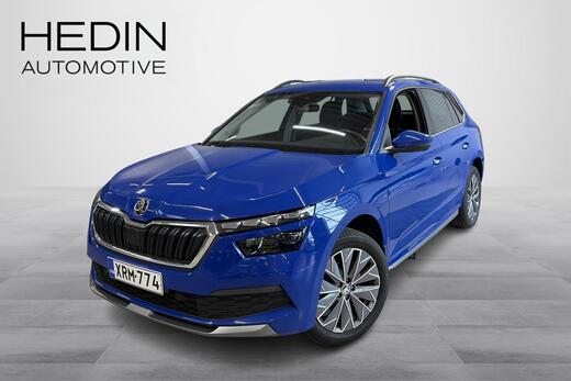 Skoda Kamiq vaihtoauto