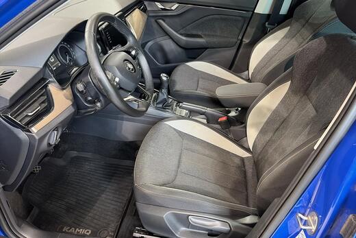 Skoda Kamiq vaihtoauto