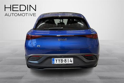 Smart #3 vaihtoauto