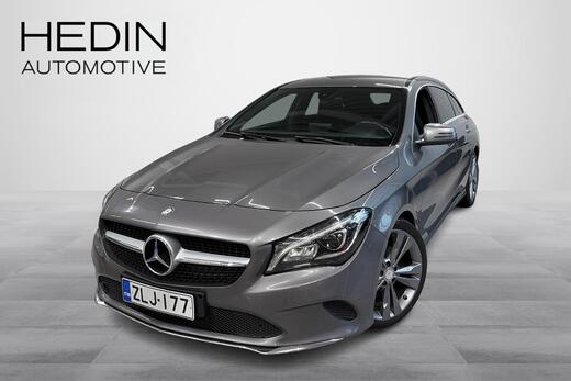 Mercedes-Benz CLA-sarja vaihtoauto