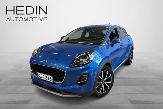 Ford Puma vaihtoauto