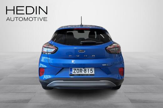 Ford Puma vaihtoauto
