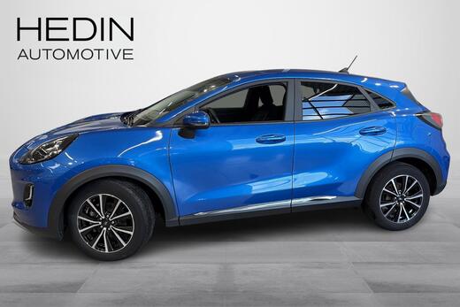 Ford Puma vaihtoauto