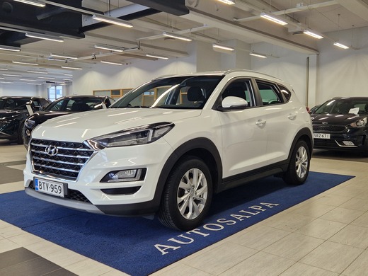 Hyundai Tucson vaihtoauto