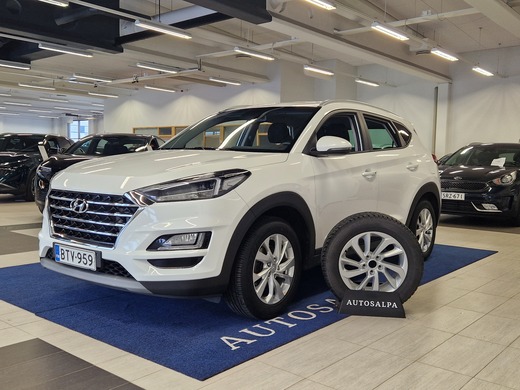 Hyundai Tucson vaihtoauto