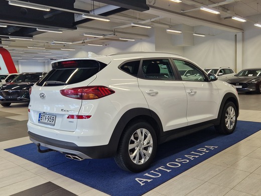 Hyundai Tucson vaihtoauto