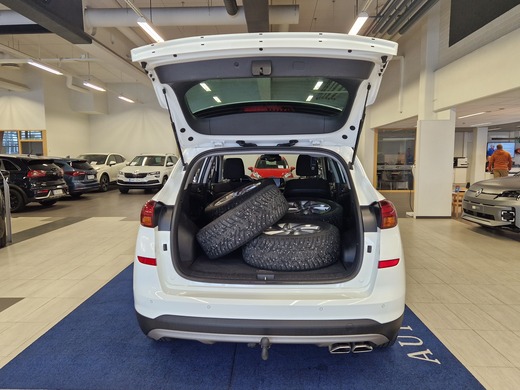 Hyundai Tucson vaihtoauto