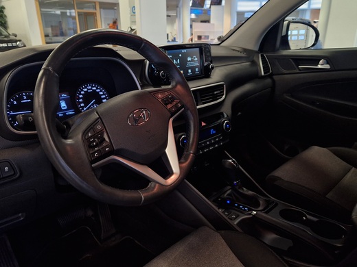 Hyundai Tucson vaihtoauto