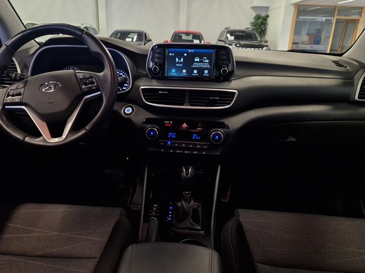 Hyundai Tucson vaihtoauto