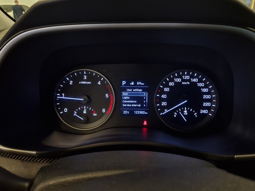 Hyundai Tucson vaihtoauto
