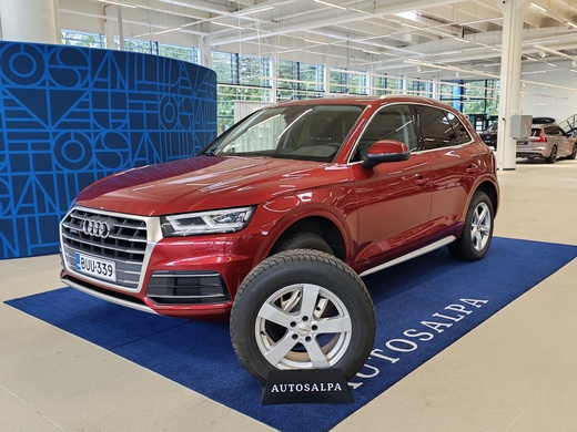 Audi Q5 vaihtoauto