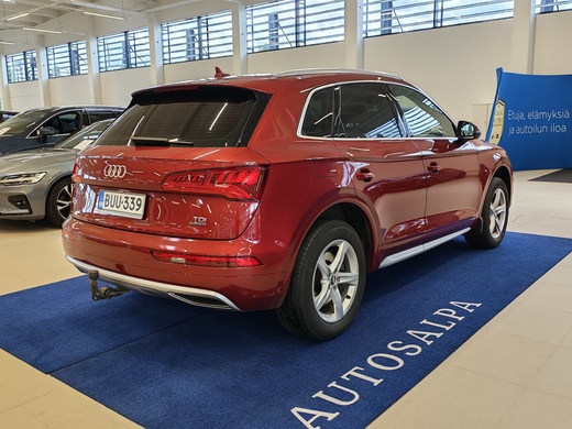 Audi Q5 vaihtoauto