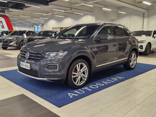 Volkswagen T-Roc vaihtoauto
