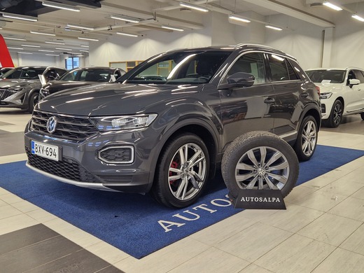 Volkswagen T-Roc vaihtoauto