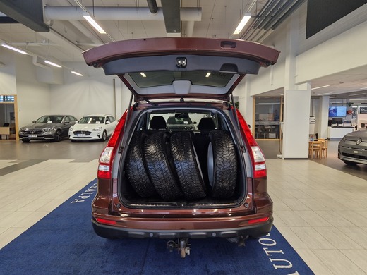 Honda CR-V vaihtoauto