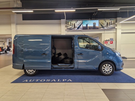 Renault Trafic vaihtoauto
