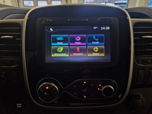 Renault Trafic vaihtoauto