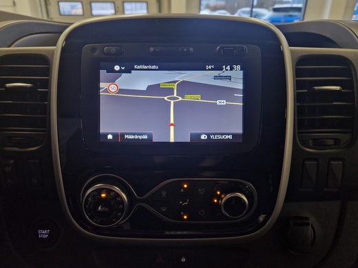 Renault Trafic vaihtoauto
