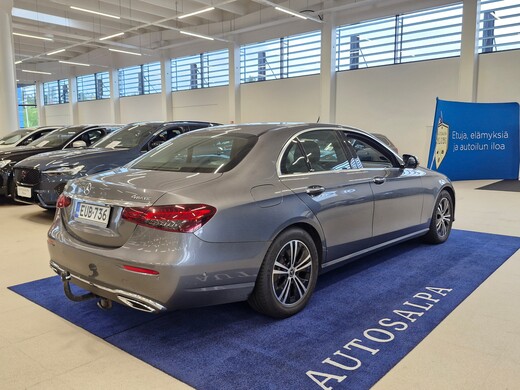 Mercedes-Benz E vaihtoauto