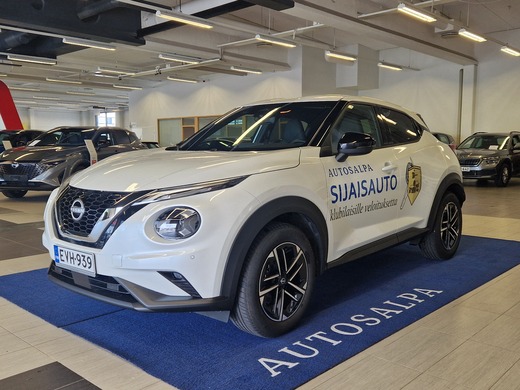 Nissan Juke vaihtoauto