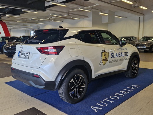 Nissan Juke vaihtoauto
