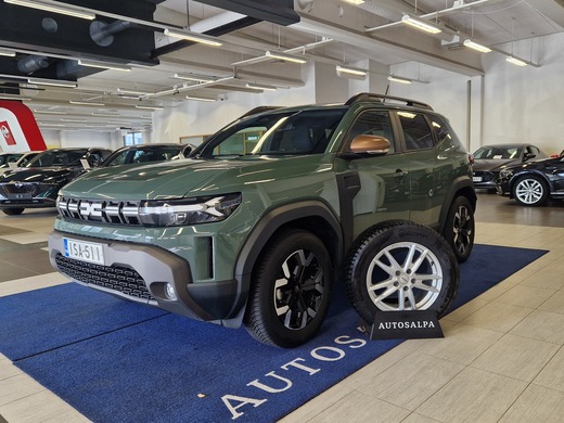 Dacia Duster vaihtoauto