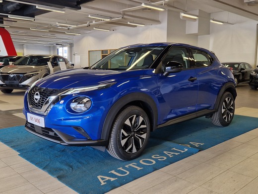 Nissan Juke vaihtoauto
