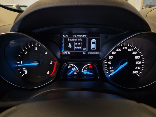 Ford Kuga vaihtoauto