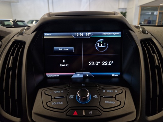 Ford Kuga vaihtoauto