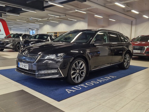 Skoda Superb vaihtoauto