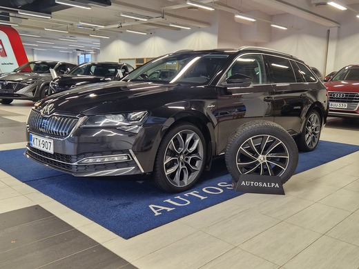 Skoda Superb vaihtoauto
