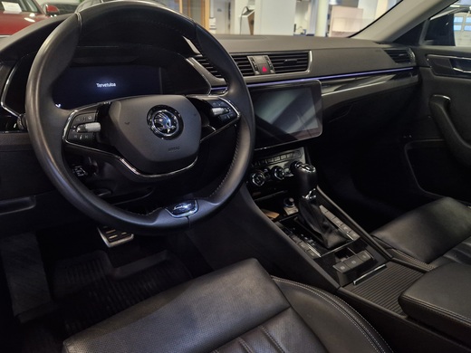 Skoda Superb vaihtoauto
