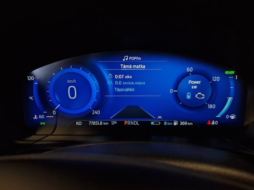 Ford Kuga vaihtoauto