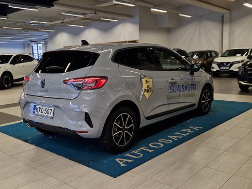 Renault Clio vaihtoauto