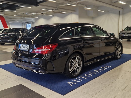 Mercedes-Benz CLA-sarja vaihtoauto
