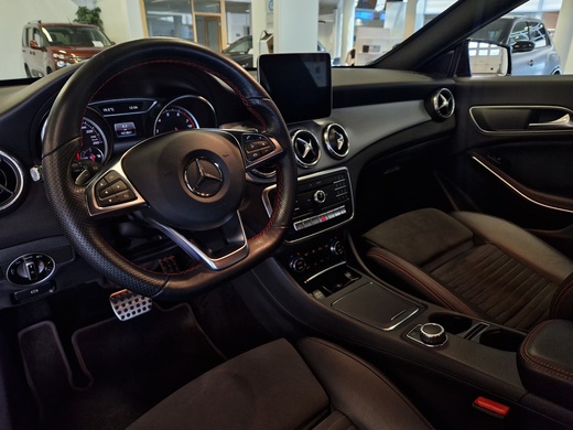 Mercedes-Benz CLA-sarja vaihtoauto