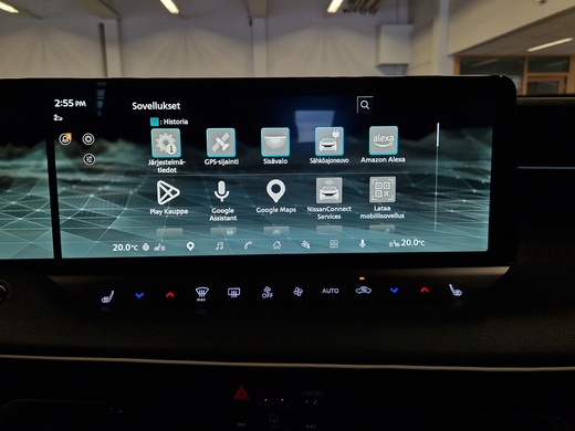Nissan Leaf vaihtoauto