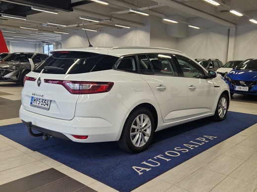 Renault Mégane vaihtoauto