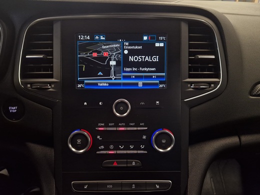 Renault Mégane vaihtoauto
