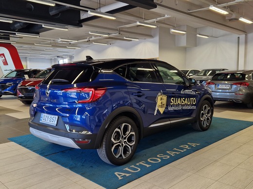 Renault Captur vaihtoauto
