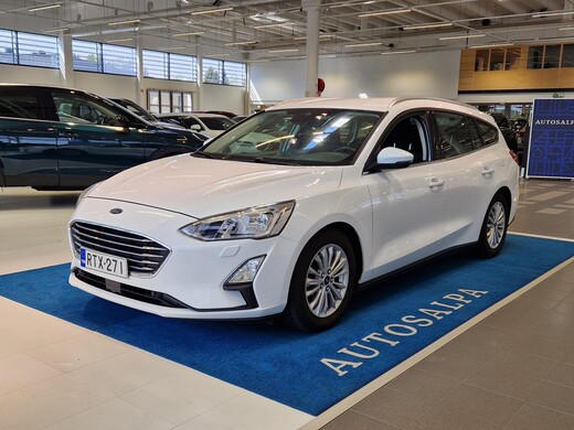 Ford Focus vaihtoauto