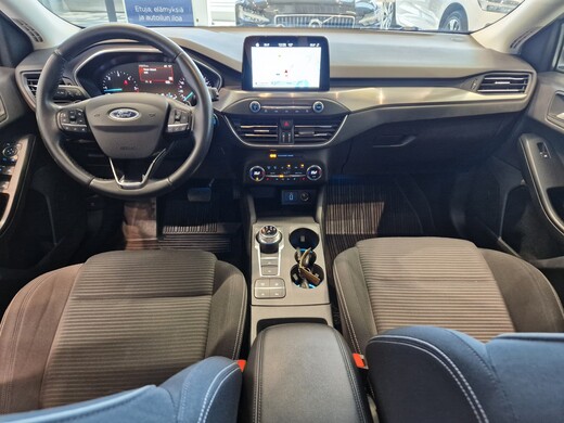 Ford Focus vaihtoauto