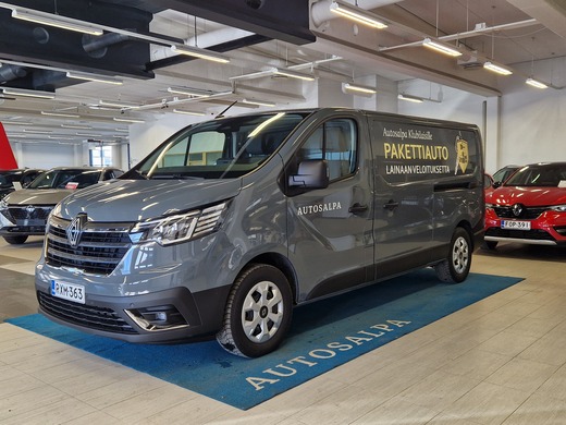Renault Trafic vaihtoauto