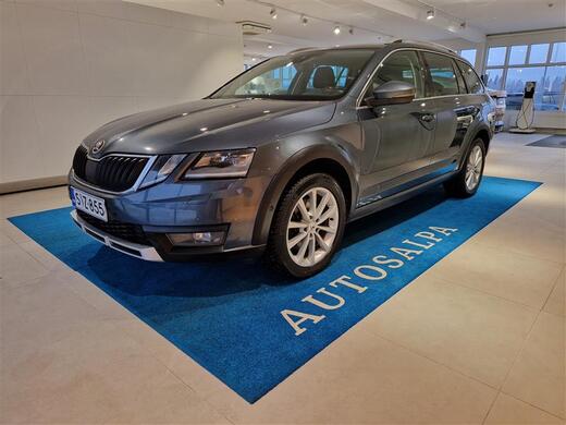 Skoda Octavia vaihtoauto