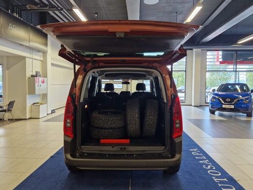 Citroën Berlingo vaihtoauto